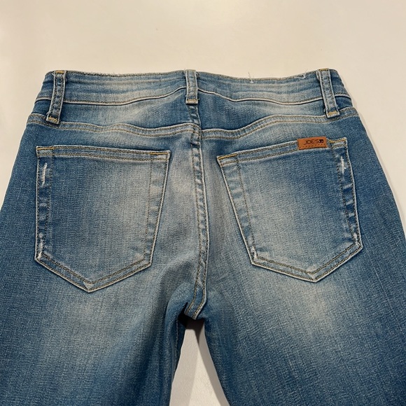 Joes distressed flare jeans in color Gretchen - Picture 4 of 4